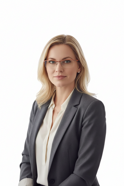 Luksusowe oprawki okularow w eleganckim kolorze różowego złota.